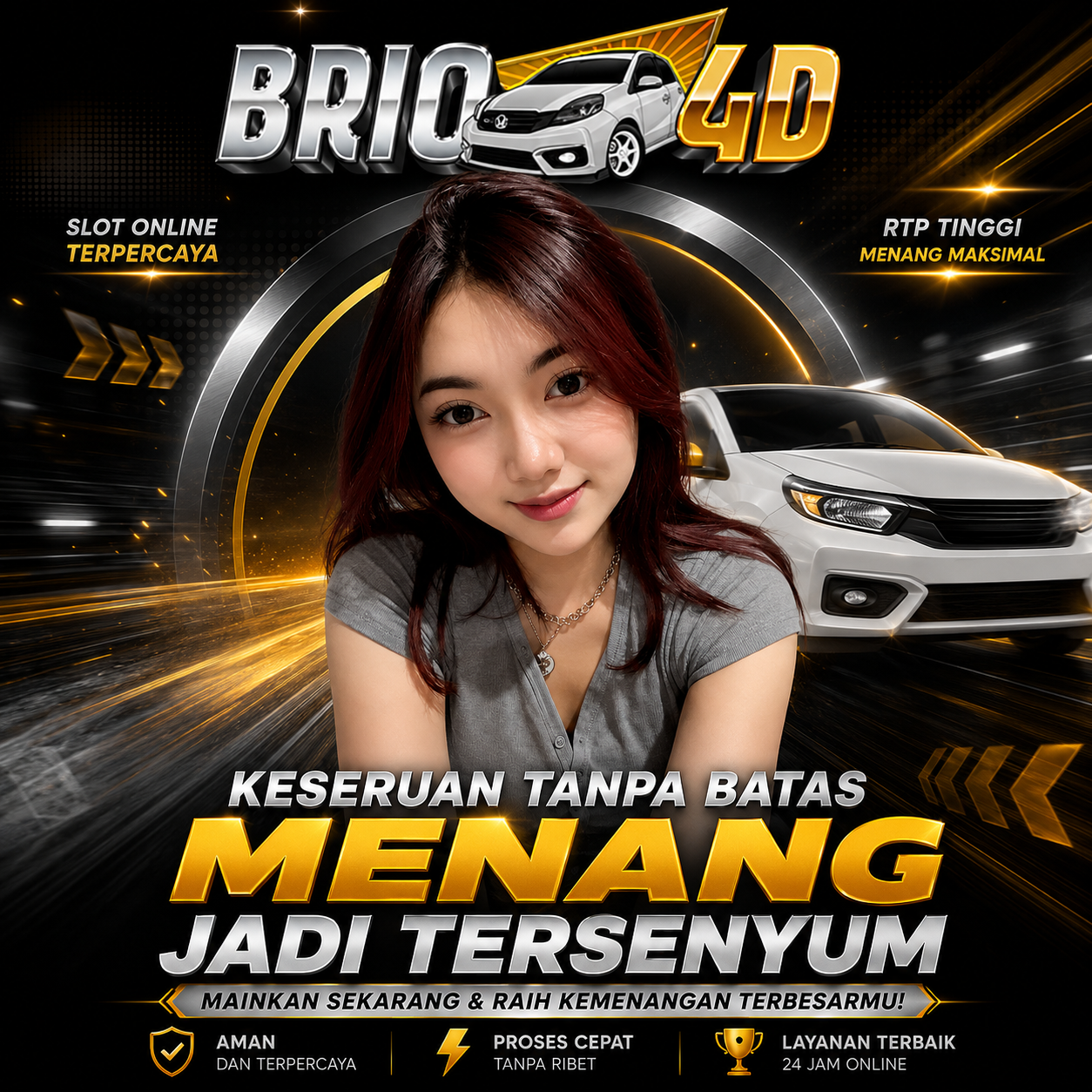 BRIO4D Front Black 
